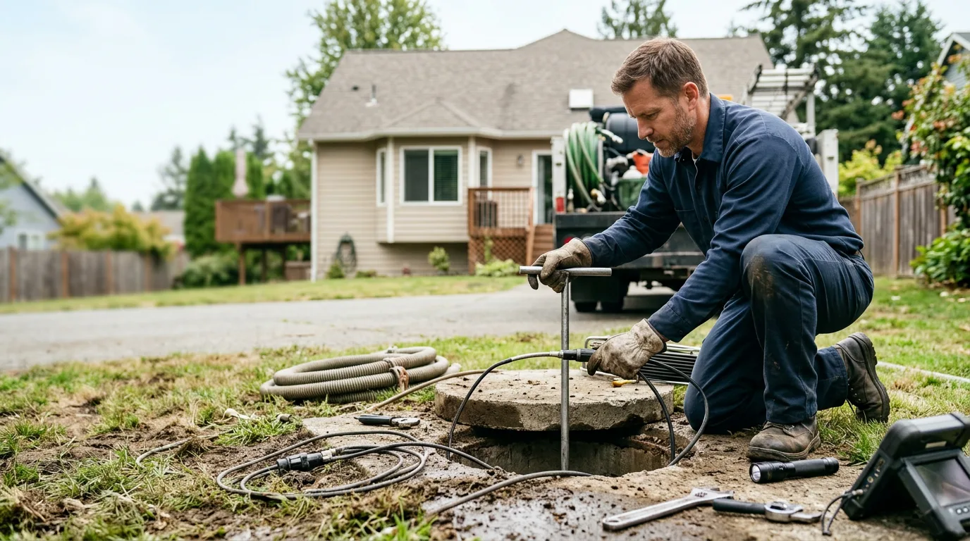 Septic Tank Pumping in Sebec, ME